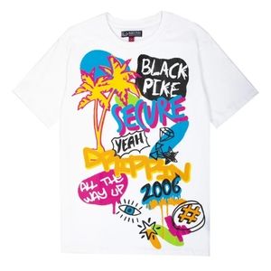 Black Pike Graffiti "Sunmertime 2006" T-Shirt